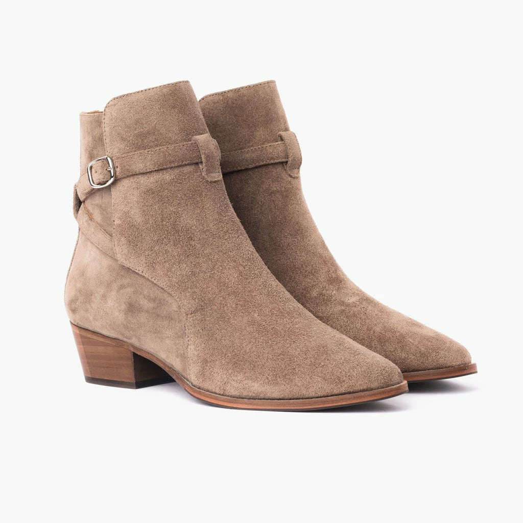 Thursday Boots - Women's Rogue | Taupe 4 Thursday Boots - Women's Rogue | Taupe