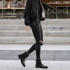 Thursday Boots - Women's Ryder | Black