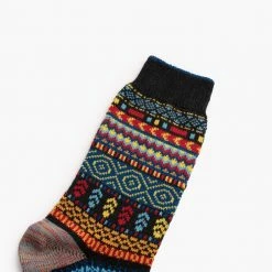 Thursday Boots - Accessories Socks Women's Sodello Giza Sock | Black