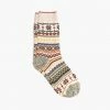 Thursday Boots - Accessories Women's Sodello Norwegian Sock | Cream