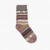 Thursday Boots - Accessories Socks Women's Sodello Norwegian Sock | Heather Grey
