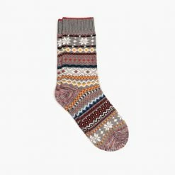 Thursday Boots - Accessories Socks Women's Sodello Norwegian Sock | Heather Grey