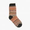 Thursday Boots - Accessories Socks Women's Sodello Geo Sock | Ginger Spice