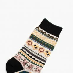 Thursday Boots - Accessories Women's Sodello Geo Sock | Ice