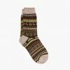 Thursday Boots - Accessories Women's Sodello Geo Sock | Tortoise