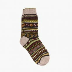 Thursday Boots - Accessories Women's Sodello Geo Sock | Tortoise
