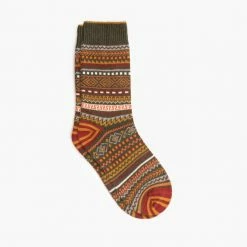Thursday Boots - Accessories Socks Women's Sodello Verona Sock | Dark Moss