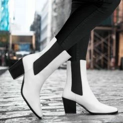Thursday Boots - Women's Soho | White