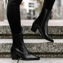 Thursday Boots - Women's Soho Zip | Black