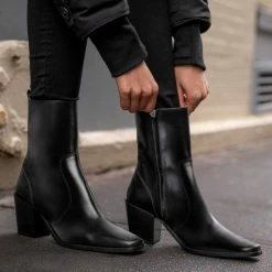 Thursday Boots - Women's Soho Zip | Black