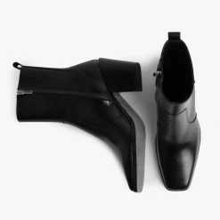 Thursday Boots - Women's Soho Zip | Black