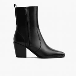 Thursday Boots - Women's Soho Zip | Black