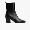 Thursday Boots - Women's Soho Zip | Black 1 Thursday Boots - Women's Soho Zip | Black