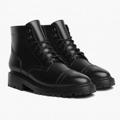 Thursday Boots - Women's Captain | Black (StormKing® Edition)