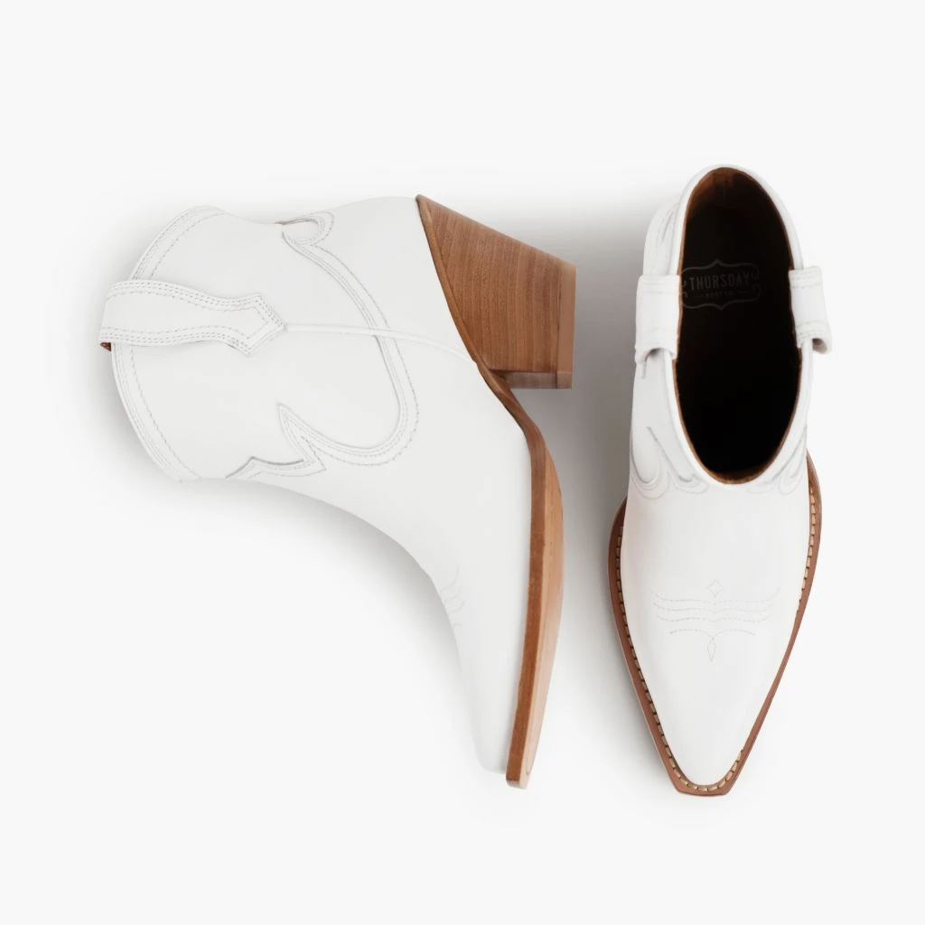 Thursday Boots - Women's Indio | White 7 Thursday Boots - Women's Indio | White