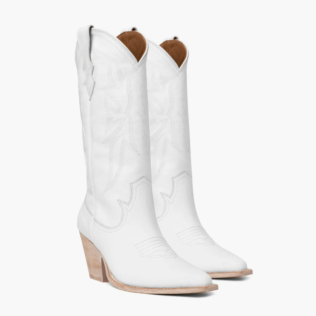 Thursday Boots - Women's Rodeo | White 4 Thursday Boots - Women's Rodeo | White