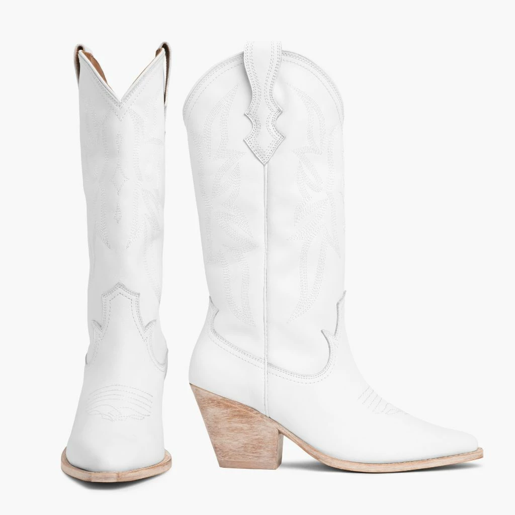 Thursday Boots - Women's Rodeo | White 5 Thursday Boots - Women's Rodeo | White
