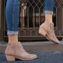 Thursday Boots - Women's Downtown | Rose Brown