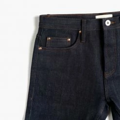 Thursday Threads - Unbranded Shirts & Pants Heavyweight Selvedge Tapered Jeans | Indigo