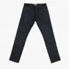Thursday Threads - Unbranded Selvedge Tapered Jeans | Indigo (Tapered)