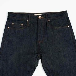 Thursday Threads - Unbranded Selvedge Tapered Jeans | Indigo (Tapered)