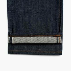 Thursday Threads - Unbranded Selvedge Tapered Jeans | Indigo (Tapered)