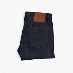 Thursday Threads - Unbranded Selvedge Tapered Jeans | Indigo (Tapered)