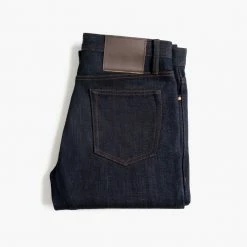 Thursday Threads - Unbranded Shirts & Pants Heavyweight Selvedge Tapered Jeans | Indigo