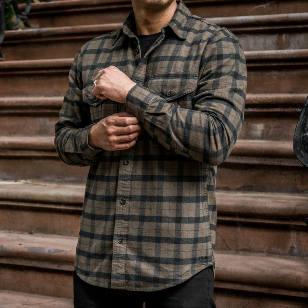 Thursday Threads - Filson Shirts & Pants Alaskan Guide Shirt | Otter Green + Black Plaid 6 Thursday Threads - Filson Shirts & Pants Alaskan Guide Shirt | Otter Green + Black Plaid