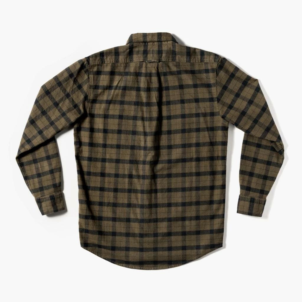 Thursday Threads - Filson Shirts & Pants Alaskan Guide Shirt | Otter Green + Black Plaid 4 Thursday Threads - Filson Shirts & Pants Alaskan Guide Shirt | Otter Green + Black Plaid