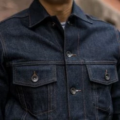 Thursday Threads - Unbranded Shirts & Pants Selvedge Denim Jacket | Indigo 14 Thursday Threads - Unbranded Shirts & Pants Selvedge Denim Jacket | Indigo