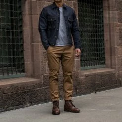 Thursday Threads - Unbranded Shirts & Pants Selvedge Denim Jacket | Indigo 15 Thursday Threads - Unbranded Shirts & Pants Selvedge Denim Jacket | Indigo