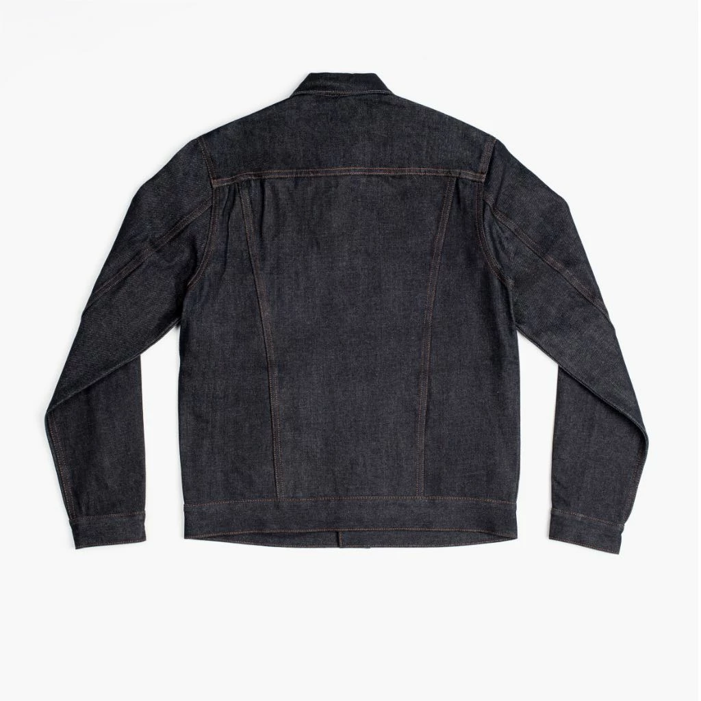 Thursday Threads - Unbranded Shirts & Pants Selvedge Denim Jacket | Indigo 4 Thursday Threads - Unbranded Shirts & Pants Selvedge Denim Jacket | Indigo
