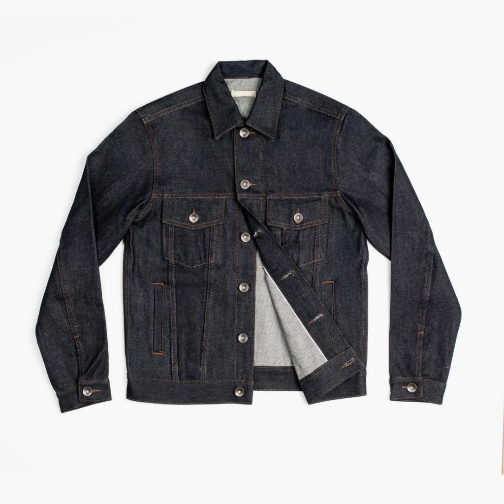 Thursday Threads - Unbranded Shirts & Pants Selvedge Denim Jacket | Indigo 5 Thursday Threads - Unbranded Shirts & Pants Selvedge Denim Jacket | Indigo