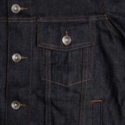 Thursday Threads - Unbranded Shirts & Pants Selvedge Denim Jacket | Indigo 12 Thursday Threads - Unbranded Shirts & Pants Selvedge Denim Jacket | Indigo
