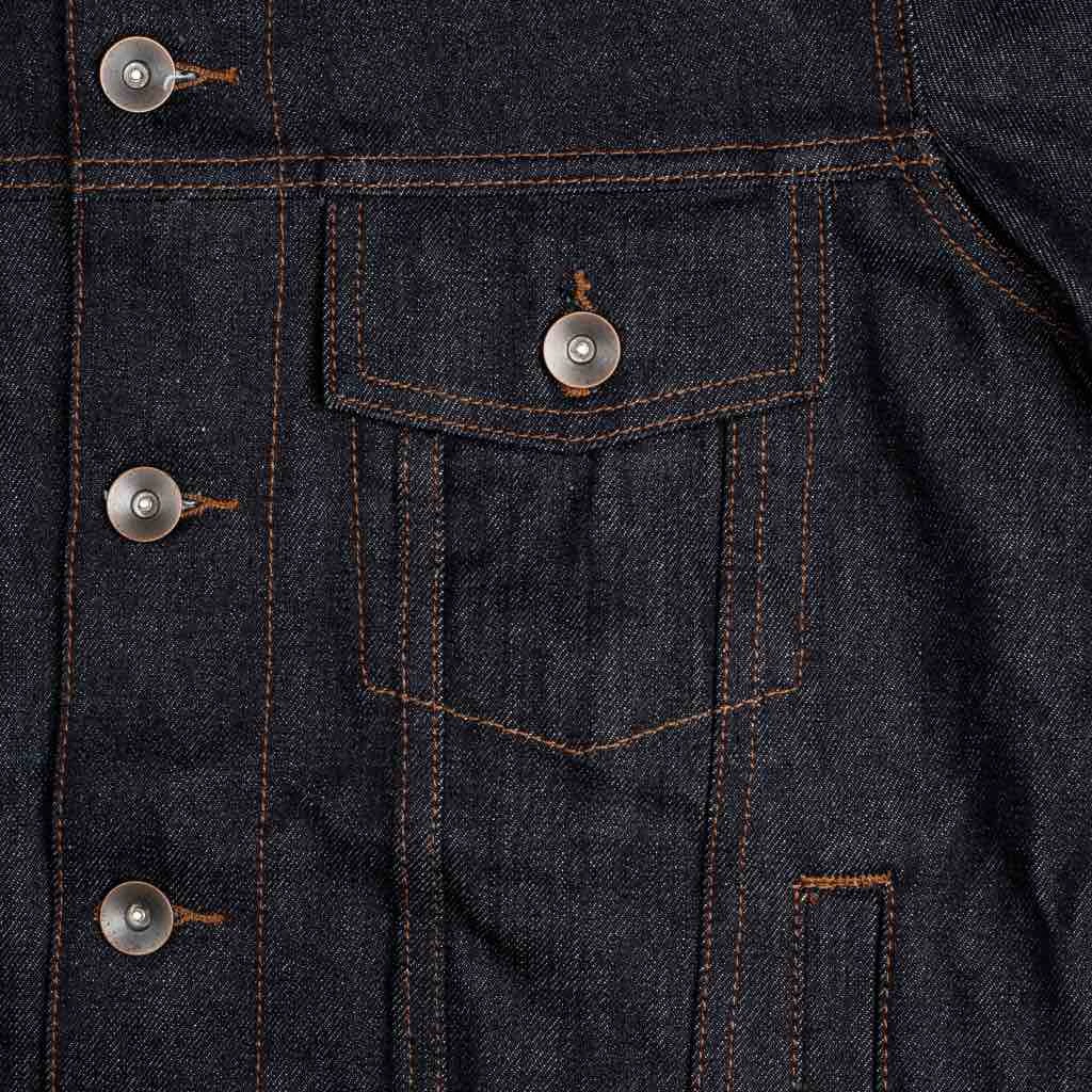 Thursday Threads - Unbranded Shirts & Pants Selvedge Denim Jacket | Indigo 6 Thursday Threads - Unbranded Shirts & Pants Selvedge Denim Jacket | Indigo