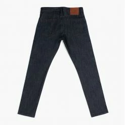 Thursday Threads - Unbranded Shirts & Pants Selvedge Slim Tapered Jeans | Indigo (Slim Tapered)