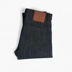Thursday Threads - Unbranded Shirts & Pants Selvedge Slim Tapered Jeans | Indigo (Slim Tapered)