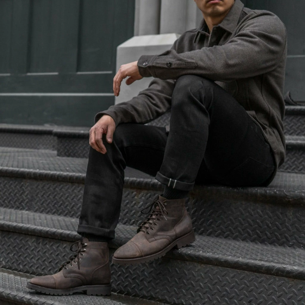 Thursday Threads - Unbranded Stretch Selvedge Tapered Jeans | Black Shirts & Pants 11 Thursday Threads - Unbranded Stretch Selvedge Tapered Jeans | Black Shirts & Pants