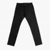 Thursday Threads - Unbranded Stretch Selvedge Tapered Jeans | Black Shirts & Pants
