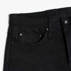 Thursday Threads - Unbranded Stretch Selvedge Tapered Jeans | Black Shirts & Pants 14 Thursday Threads - Unbranded Stretch Selvedge Tapered Jeans | Black Shirts & Pants