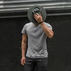 Thursday Threads - Yellow108 Eastwood Fedora | Grey 14 Thursday Threads - Yellow108 Eastwood Fedora | Grey