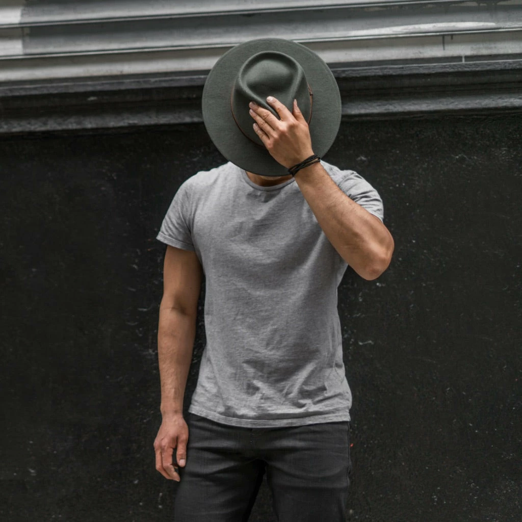 Thursday Threads - Yellow108 Eastwood Fedora | Grey 8 Thursday Threads - Yellow108 Eastwood Fedora | Grey