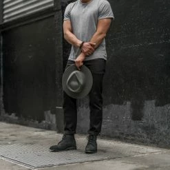 Thursday Threads - Yellow108 Eastwood Fedora | Grey 15 Thursday Threads - Yellow108 Eastwood Fedora | Grey