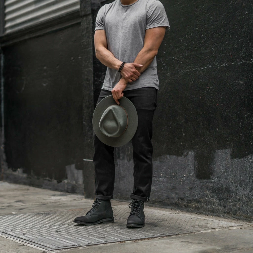 Thursday Threads - Yellow108 Eastwood Fedora | Grey 9 Thursday Threads - Yellow108 Eastwood Fedora | Grey