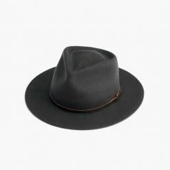 Thursday Threads - Yellow108 Eastwood Fedora | Grey