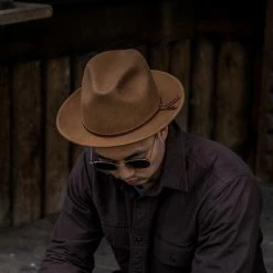 Thursday Threads - Yellow108 Luke Fedora | Caramel 13 Thursday Threads - Yellow108 Luke Fedora | Caramel