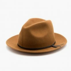 Thursday Threads - Yellow108 Luke Fedora | Caramel