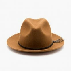 Thursday Threads - Yellow108 Luke Fedora | Caramel