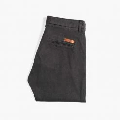 Thursday Threads - Kato Axe Slim Fit Chinos | Charcoal 12 Thursday Threads - Kato Axe Slim Fit Chinos | Charcoal
